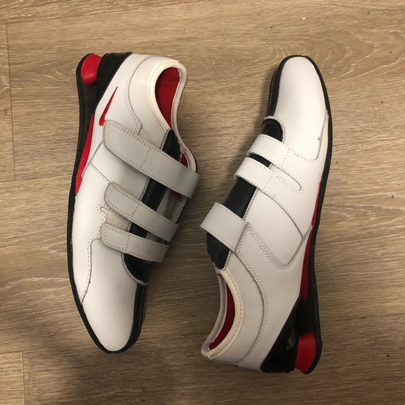 Nike ladies Velcro running shoes athletic sneakers size 12 - Picture 6 of 7